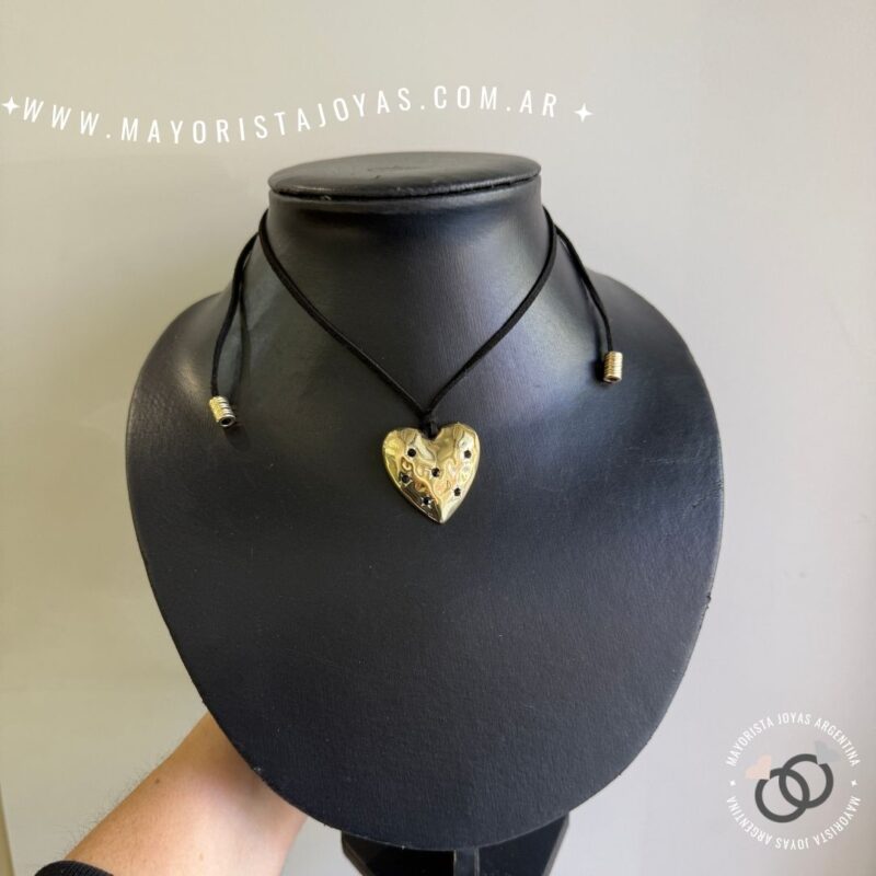 COLLAR BAÑADO EN ORO (BC0143)
