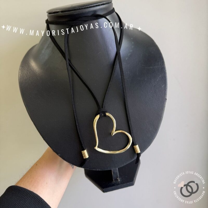 COLLAR BAÑADO EN ORO (BC0146)