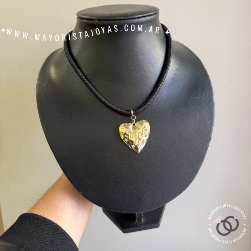 COLLAR BAÑADO EN ORO (BC0177)