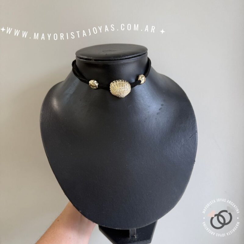 COLLAR BAÑADO EN ORO (BC0135)