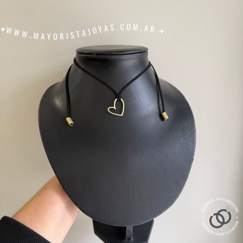 COLLAR BAÑADO EN ORO (BC0142)