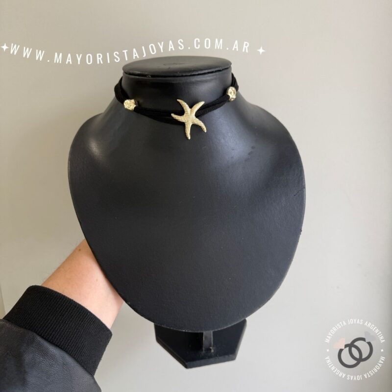 COLLAR BAÑADO EN ORO (BC0134)