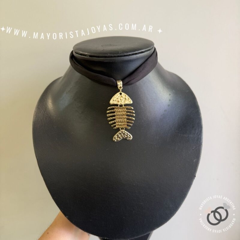 COLLAR BAÑADO EN ORO (BC0141)