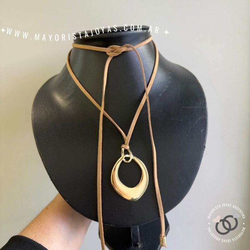 COLLAR BAÑADO EN ORO (BC0153)