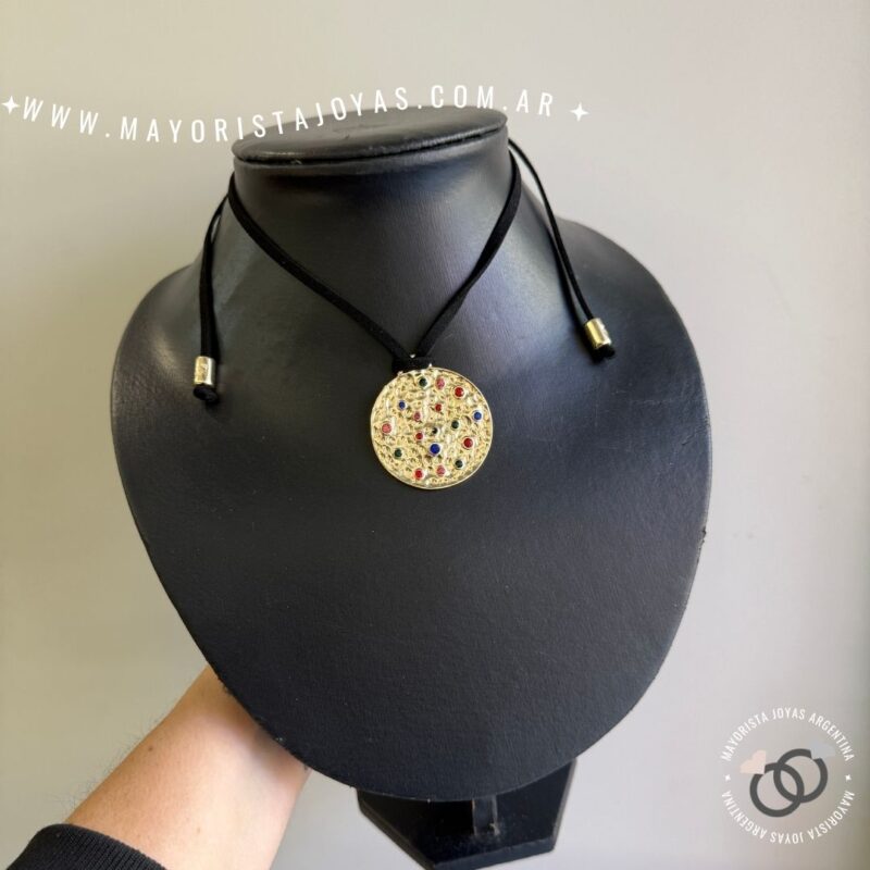 COLLAR BAÑADO EN ORO (BC0151)