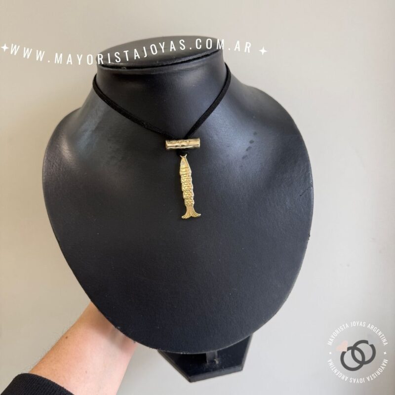 COLLAR BAÑADO EN ORO (BC0150)