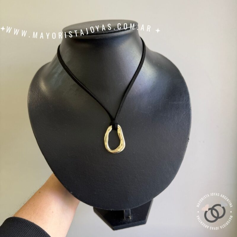 COLLAR BAÑADO EN ORO (BC0173)