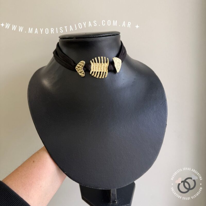 COLLAR BAÑADO EN ORO (BC0140)