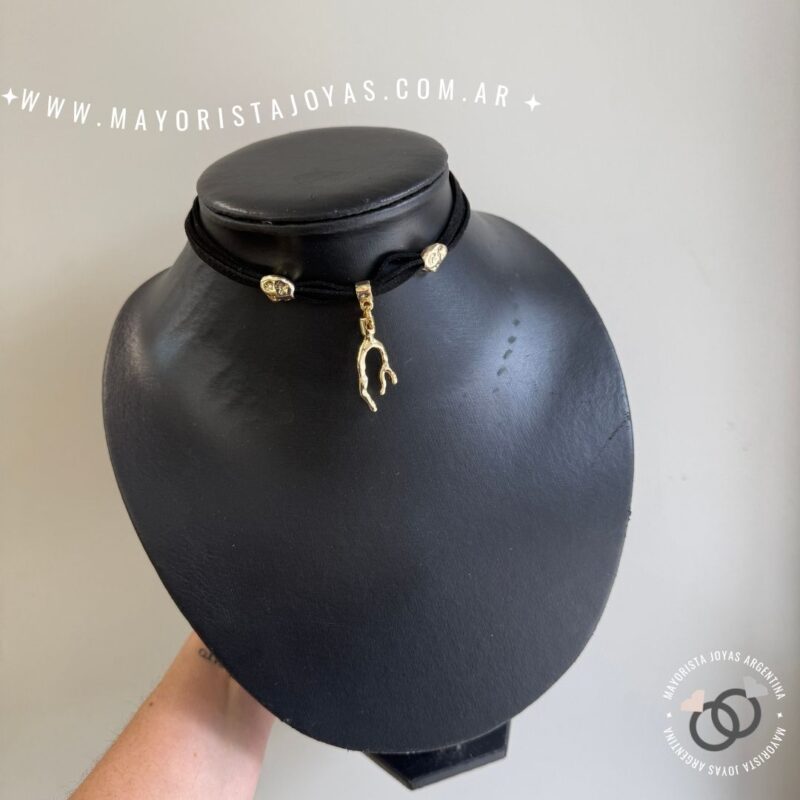 COLLAR BAÑADO EN ORO (BC0138)