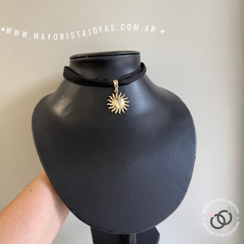 COLLAR BAÑADO EN ORO (BC0139)