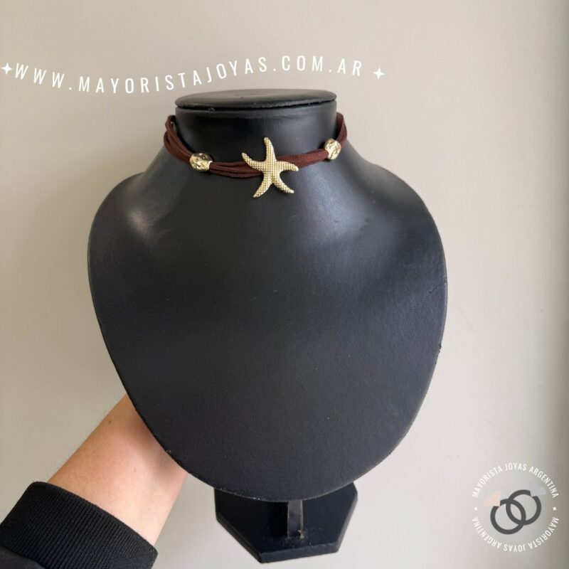 COLLAR BAÑADO EN ORO (BC0133)